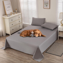 LZLUCKCOME Waterproof TPU Membrane Blanket, Grey, 200 x 230 cm