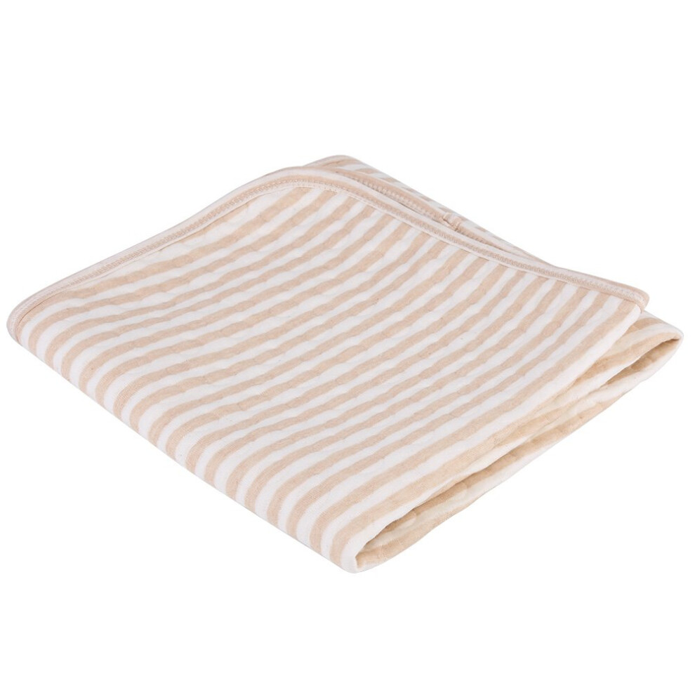 Baby Cotton Changing Mat, Organic Cotton Waterproof Fast Absorb Urine Pad For Newborns And Infants 50X70 Cm Zerodis