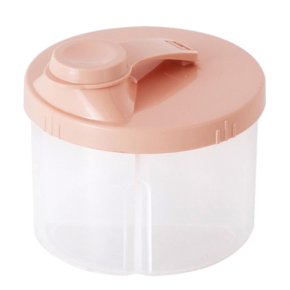 Baby Formula Holder, Milk Powder Storage Container, 4 Compartments Baby Milk Powder Dispensers, Pp Abs Silicone Baby Milk Powder Dispenser Po Mlqkpwy