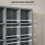 CD Storage Unit with Adjustable Shelves, 89 x 130.5 cm, Cement Grey 5
