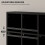 CD Storage Unit with Adjustable Shelves, 89 x 130.5 cm, Black 4