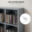 CD Storage Unit with Adjustable Shelves, 89 x 130.5 cm, Cement Grey 6