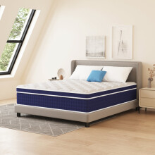 (3FT Single Mattress) Hybrid Memory Foam Pocket Sprung Mattress Medium Firm