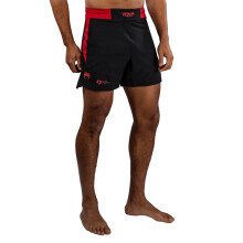(Large) Venum x Roger Gracie Signature Fightshorts - Black/Red