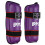 (X-Small) Semi Contact Elite Kickboxing Shin Guards - Purple 2