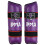 (Medium) Semi Contact Elite Kickboxing Shin Guards - Purple 1