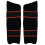 (X-Small) Semi Contact Elite Kickboxing Shin Guards - Purple 4