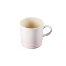 LE CREUSET Stoneware Coffee Mug, 350 ml, Shell Pink, 7030235777000