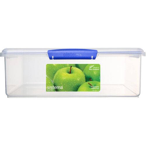 Sistema Sistema KLIP IT Food Storage Container | 7 L | Stackable & Airtight 2