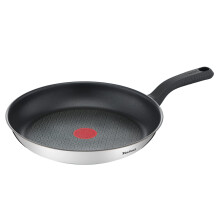 Tefal Comfort Max 30cm Stainless Steel Frying Pan, Durable Non-Stick