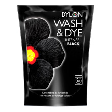 Dylon Wash & Dye Fabric Dye for Clothes & Soft Furnishings - Intense