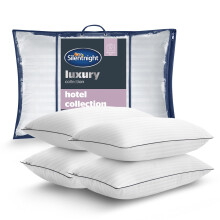 Silentnight Luxury Hotel Collection Piped Pillow - Hotel Quality