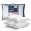 Silentnight Silentnight Luxury Hotel Collection Piped Pillow - Hotel Quality 1