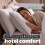 Silentnight Silentnight Luxury Hotel Collection Piped Pillow - Hotel Quality 4
