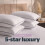 Silentnight Silentnight Luxury Hotel Collection Piped Pillow - Hotel Quality 2