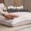 Silentnight Silentnight Luxury Hotel Collection Piped Pillow - Hotel Quality 3