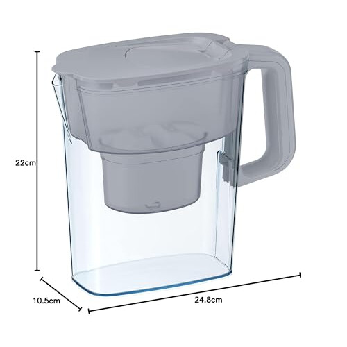 Aquaphor AQUAPHOR Water Filter Jug Compact with 1 X Maxfor+ Filter - 2.4L 2
