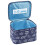 Smash Smash RPET Cube Insulated Lunch Bag/Box, Navy, Cube Bag 6