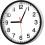 Wall Clock Silent & Non Ticking Modern Quartz 9"- Battery Operated Dig 1