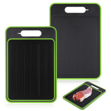 4 in 1 Miracle Melt Defrosting Board, Defrosting Tray Double Sided As