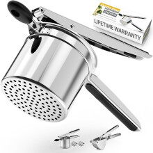 SPEENSUN Potato Ricer,Potato mashers,Large 15oz Heavy Duty Stainless