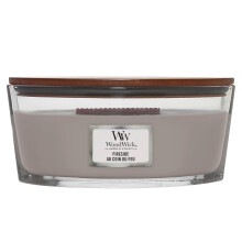 WoodWick Ellipse Scented Candle | Fireside | with Crackling Wick |