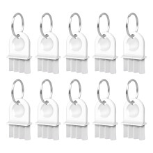 10 Pack Universal Toilet Paper Dispenser Key for Efficient Maintenance and Janitor Use