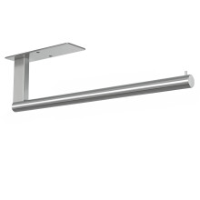 Kitchen Roll Holder Under Cabinet, Stainless Steel Paper Towel Holder