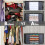 KURNI Storage Bags Clothes 6 Pack Grey, Large Moving Boxes With Top 5