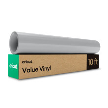 Cricut Value Vinyl | 30.5 cm x 3 m (12" x 10 ft) | Self Adhesive