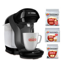 Tassimo by Bosch Style Friendly Pod Coffee Machine with 40 Kenco