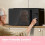 COMFEE' 20L Compact Microwave, 700W Black Solo Manual Microwave with 3