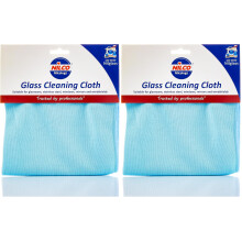 Nilco Professional Glass Cleaning Cloth, Streak-Free, Lint-Free