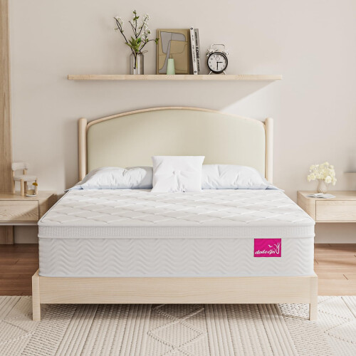 dosleeps King Size Mattress 5FT | 11" Extra Thick Memory Foam & Pocket 1