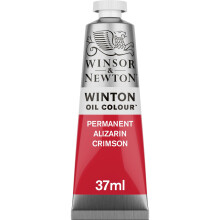 Winsor & Newton 37ml Winton Oil Colour Tube - Permanent Alizarin