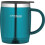 Thermos Thermo Cafe , Translucent Desk Mug 450ml Lagoon 2