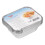 Tala 10A60122 Foil Container with Lids Silver 1