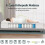 dosleeps King Size Mattress 5FT | 11" Extra Thick Memory Foam & Pocket 4