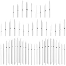 48Pcs Blending Stump and Tortillions, Paper Art Blenders, Art Pencils,