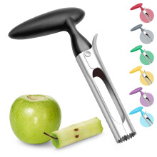 Asdirne Apple Corer, Apple Corer Remover with ABS Handle and Serrated