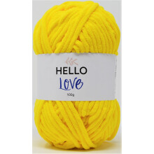 Hello Love 100g - School Yellow