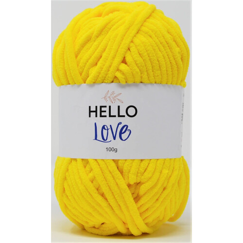 Hello Love 100g - School Yellow
