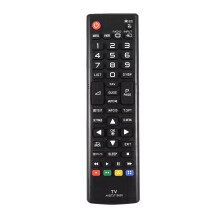 Controle remoto de substituição Emoshayoga compatível com TVs LG AKB73715605 55LA690V55LA691V, controle remoto universal.