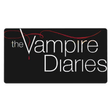 Alfombrilla de ratón antideslizante de goma con diseño de The Vampire Diaries para juegos, oficina, ordenador portátil, alfombrilla de ratón