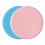 MOOPOPS Large Reusable Silicone Yoghurt & Cream Pot Lids - 2 Pack | 2