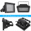 Matrice d'illuminateurs infrarouges à 96 LED pour vision nocturne extérieure, étanche, pour caméras de vidéosurveillance 4
