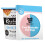 MOOPOPS Large Reusable Silicone Yoghurt & Cream Pot Lids - 2 Pack | 5