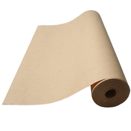 Papier d'emballage kraft brun pour fleurs multicolores