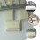 Mizh10pcs Πλενόμενα μαξιλαράκια μελανιού δακτυλικών αποτυπωμάτων γραφείου, κενά 4