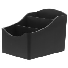 Almacenamiento de café, caja de azúcar, estación organizadora, dispensador de vasos de papel, mostrador, control remoto, bolsita de té, ABS,